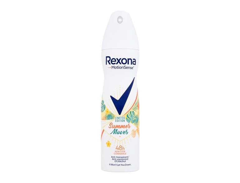 Antiperspirant Rexona MotionSense Summer Moves 48h 150 ml