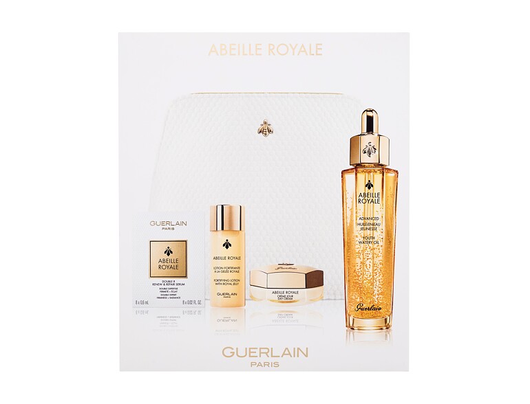 Gesichtsöl Guerlain Abeille Royale Advanced Youth Watery Oil Age-Defying Programme 50 ml Beschädigte Schachtel Sets