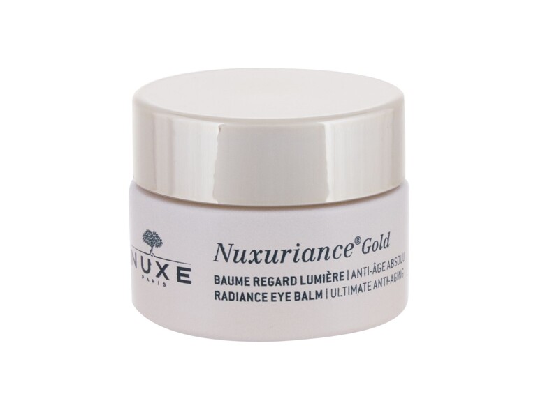 Augengel NUXE Nuxuriance Gold Radiance Eye Balm 15 ml Beschädigte Schachtel