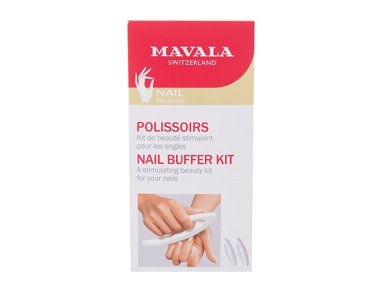 Manicure MAVALA Nail Beauty Nail Buffer 2 St. scatola danneggiata