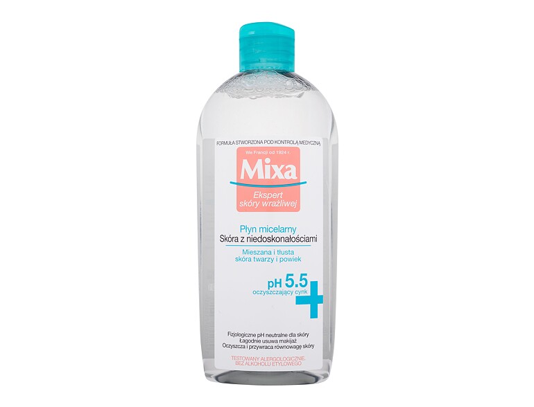 Acqua micellare Mixa Anti-Imperfection pH 5.5 400 ml