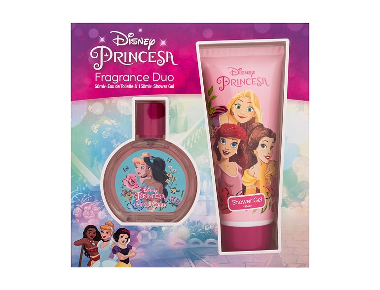 Eau de Toilette Disney Princess Princess 50 ml scatola danneggiata Sets