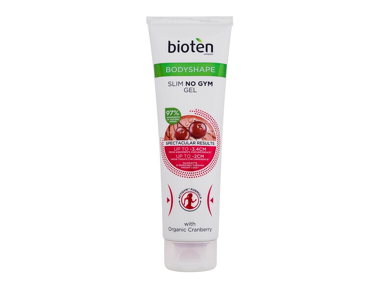 Cellulite & Schwangerschaftsstreifen Bioten Bodyshape Slim No Gym Gel 150 ml Beschädigte Schachtel
