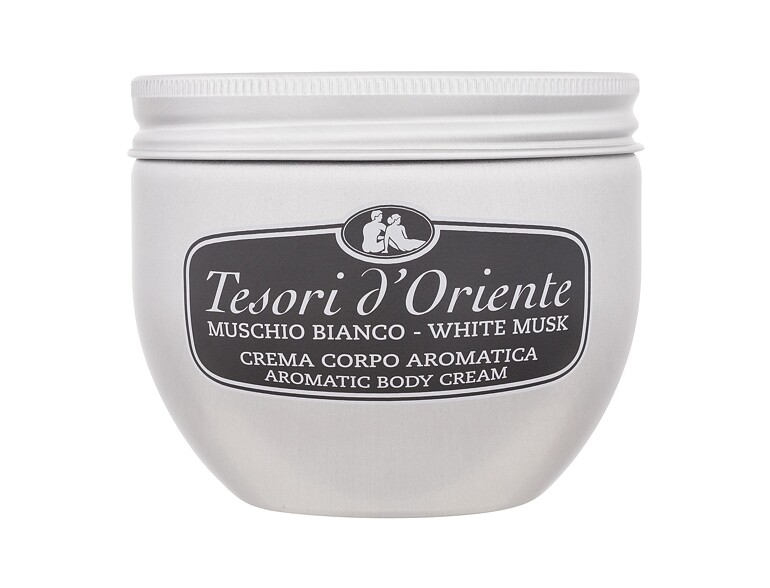 Körpercreme Tesori d´Oriente White Musk 300 ml Beschädigte Verpackung