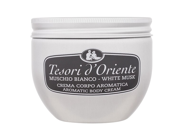 Crème corps Tesori d´Oriente White Musk 300 ml emballage endommagé