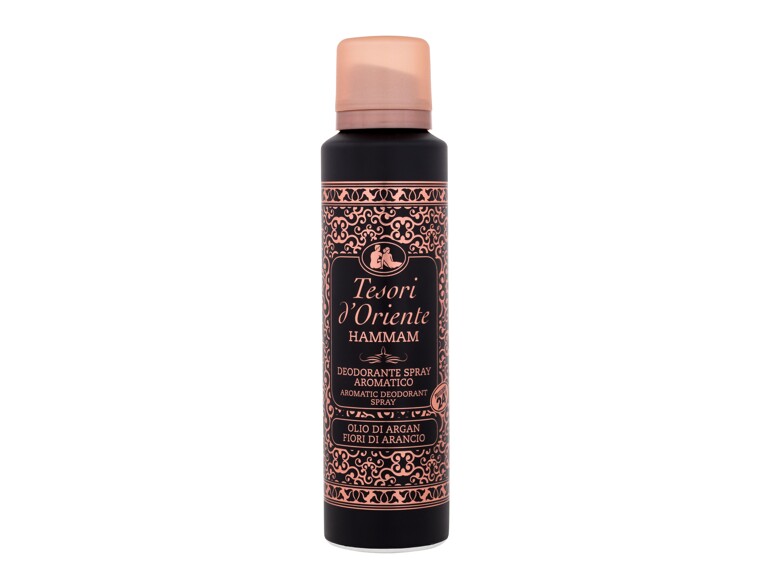 Deodorant Tesori d´Oriente Hammam 150 ml Beschädigtes Flakon