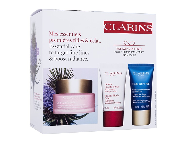 Tagescreme Clarins Multi-Active Jour 50 ml Sets