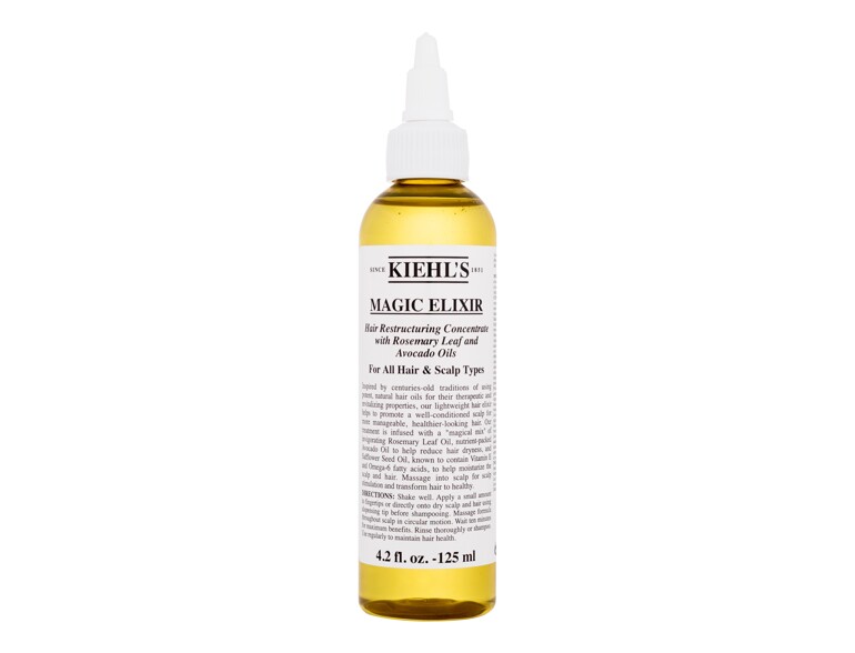 Haaröl Kiehl´s Magic Elixir Hair Restructuring Concentrate 125 ml