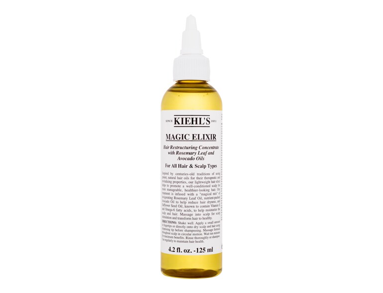 Olio per capelli Kiehl´s Magic Elixir Hair Restructuring Concentrate 125 ml