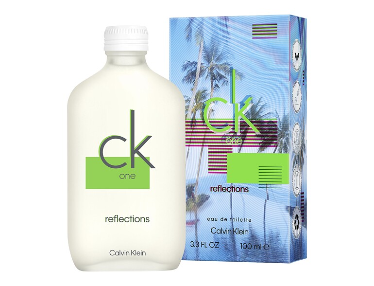 Eau de Toilette Calvin Klein CK One Reflections 100 ml