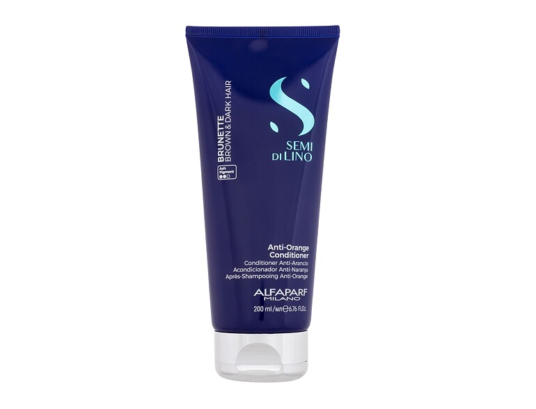 Conditioner ALFAPARF MILANO Semi Di Lino Anti-Orange Conditioner 200 ml Beschädigte Schachtel