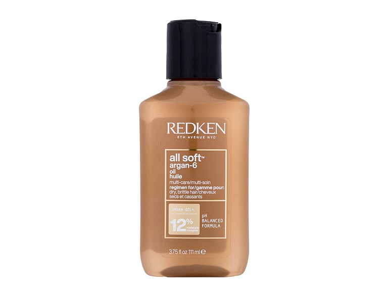 Haaröl Redken All Soft Argan-6 Oil 111 ml