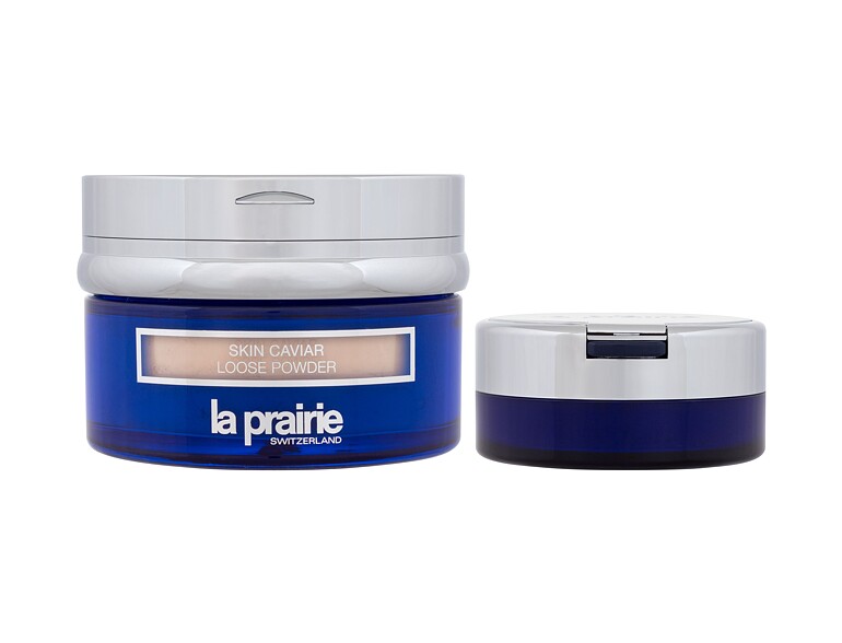 Cipria La Prairie Skin Caviar Loose Powder 40 g 1 Translucent scatola danneggiata