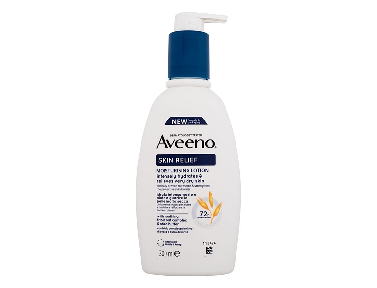 Körperlotion Aveeno Skin Relief Moisturising Lotion 300 ml