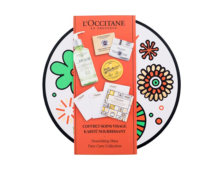 Mizellenwasser L'Occitane Nourishing Shea Face Care Collection 200 ml Sets