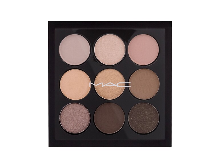 Lidschatten MAC Eye Shadow X 9 5,85 g Amber Times Nine Beschädigte Schachtel