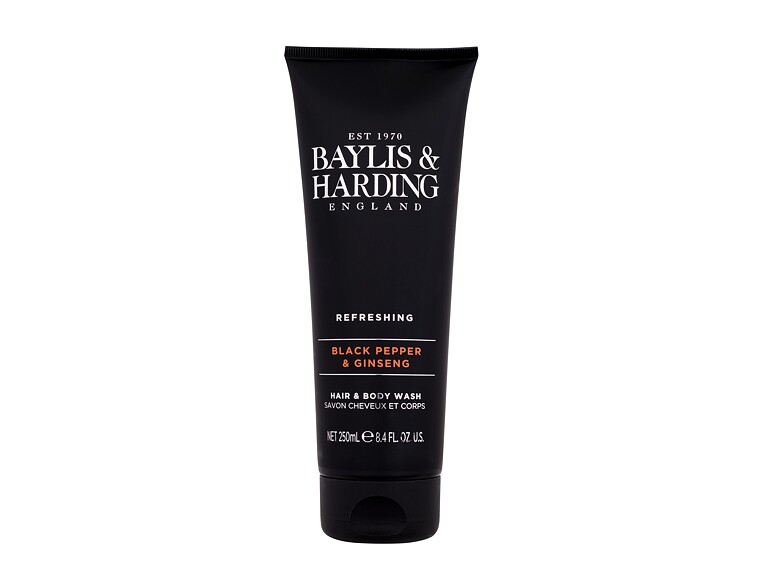 Duschgel Baylis & Harding For Him Black Pepper & Ginseng 250 ml