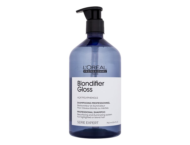 Shampoo L'Oréal Professionnel Blondifier Gloss Professional Shampoo 750 ml