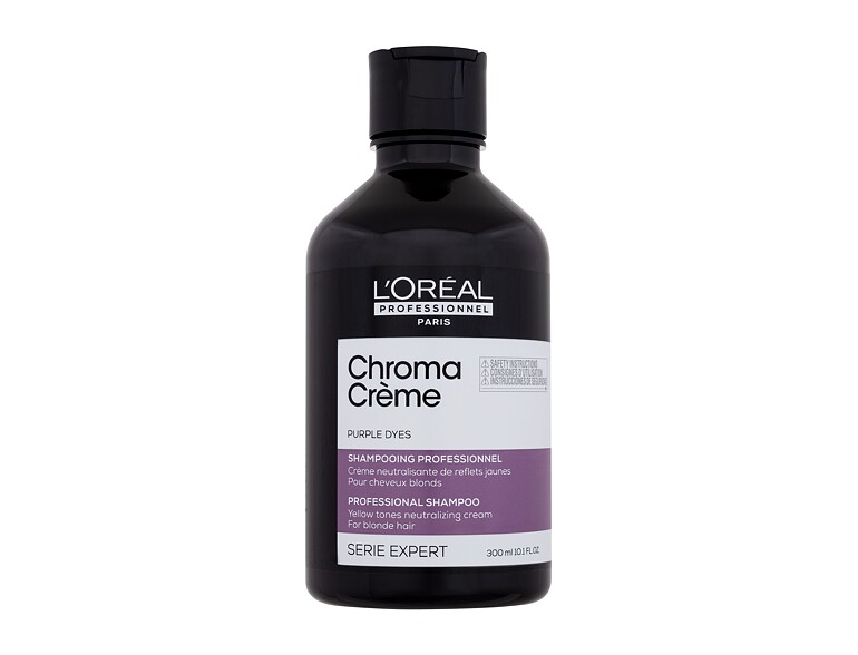 Shampoo L'Oréal Professionnel Chroma Crème Professional Shampoo Purple Dyes 300 ml