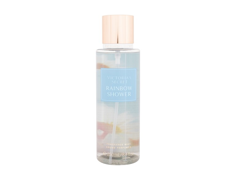 Körperspray Victoria´s Secret Rainbow Shower 250 ml Beschädigtes Flakon