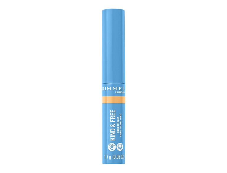 Balsamo per le labbra Rimmel London Kind & Free Tinted Lip Balm 4 g 001 Air Storm