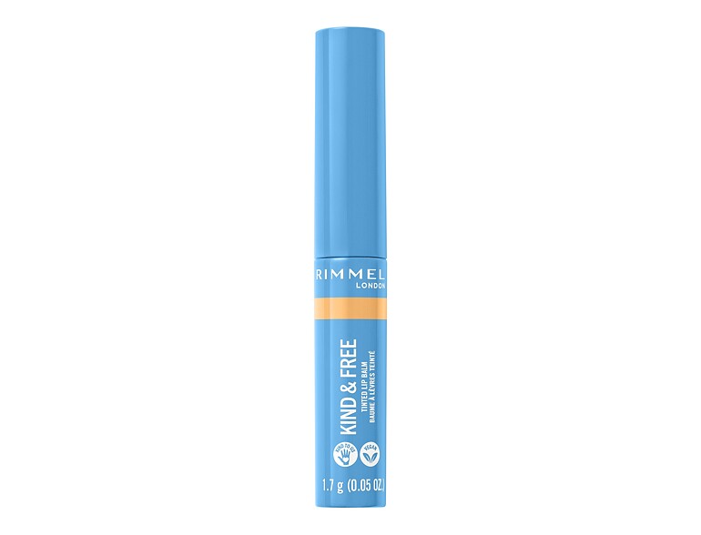 Lippenbalsam Rimmel London Kind & Free Tinted Lip Balm 4 g 001 Air Storm