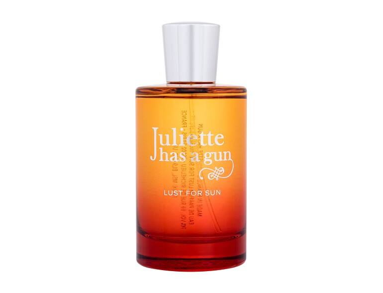 Eau de Parfum Juliette Has A Gun Lust For Sun 100 ml Beschädigte Schachtel