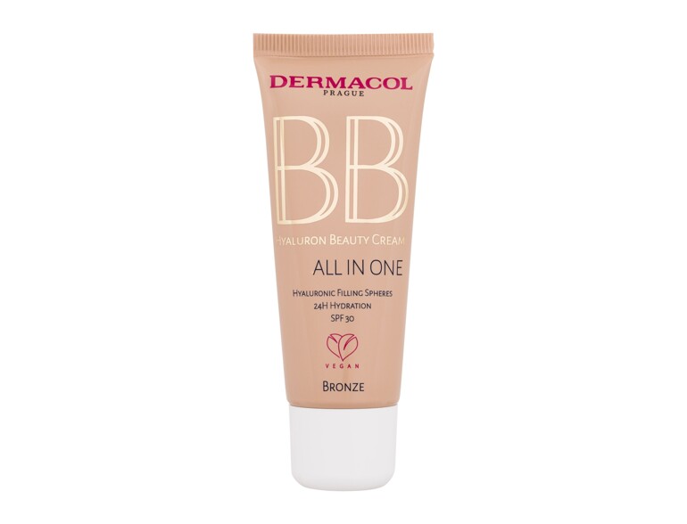BB Creme Dermacol BB Cream Hyaluron Beauty Cream All In One 30 ml 02 Bronze