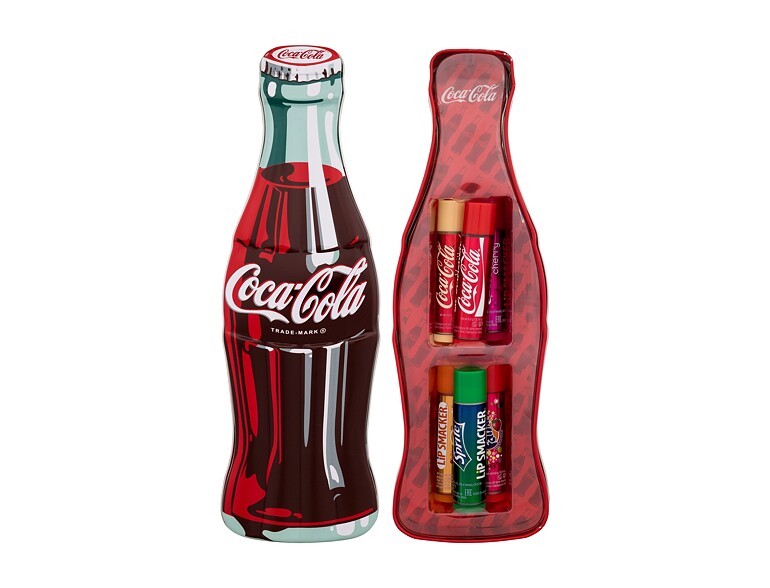 Lippenbalsam Lip Smacker Coca-Cola Vintage Bottle 4 g Sets