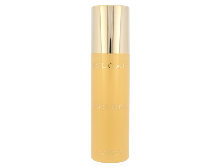 Duschgel Bvlgari Goldea 200 ml Beschädigte Schachtel