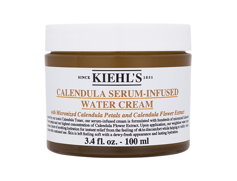 Crème de jour Kiehl´s Calendula  Serum-Infused Water Cream 100 ml