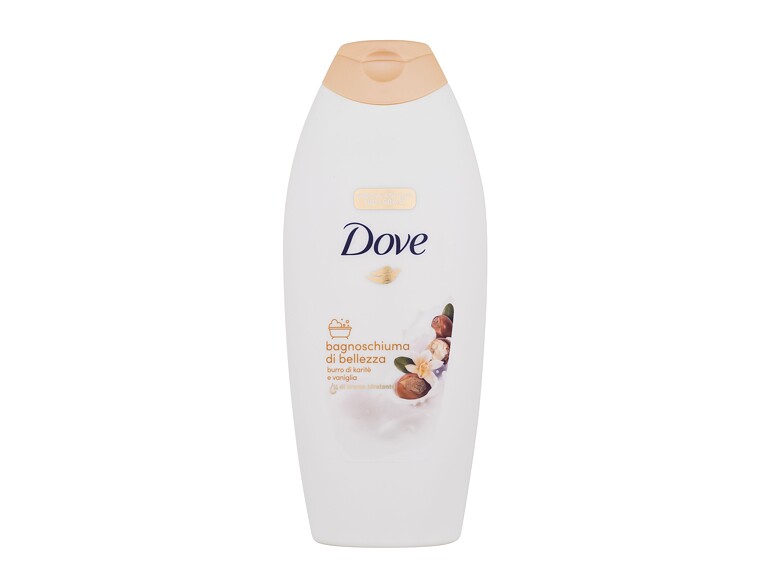 Bain moussant Dove Pampering Shea Butter 750 ml