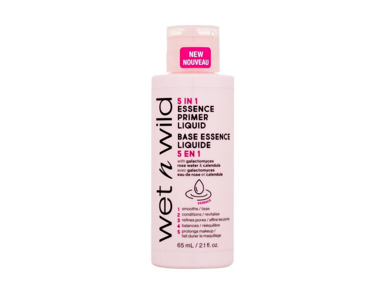 Base make-up Wet n Wild 5 In 1 Essence Primer Liquid 75 ml