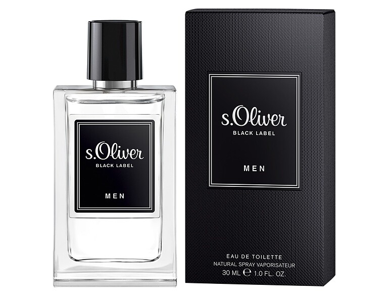 Eau de Toilette s.Oliver Black Label 30 ml