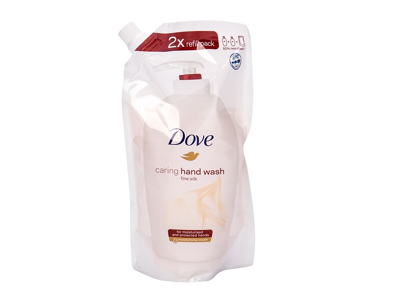 Flüssigseife Dove Fine Silk Nachfüllung 500 ml Beschädigte Verpackung