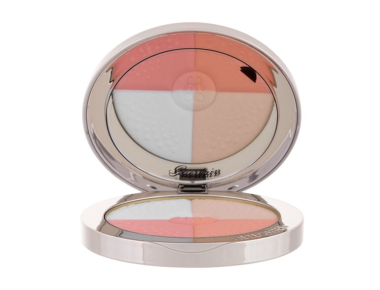 Puder Guerlain Météorites Compact Illuminating 8 g 3 Medium Beschädigte Schachtel