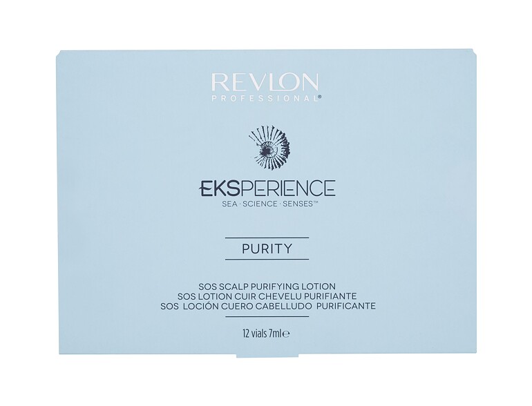 Haarserum Revlon Professional Eksperience Purity SOS Scalp Purifying Lotion 12x7 ml