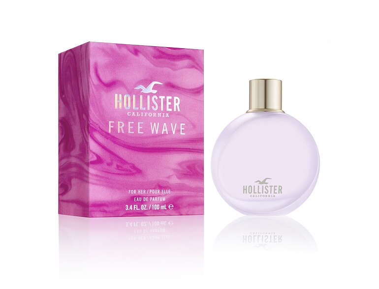 Eau de Parfum Hollister Free Wave 100 ml