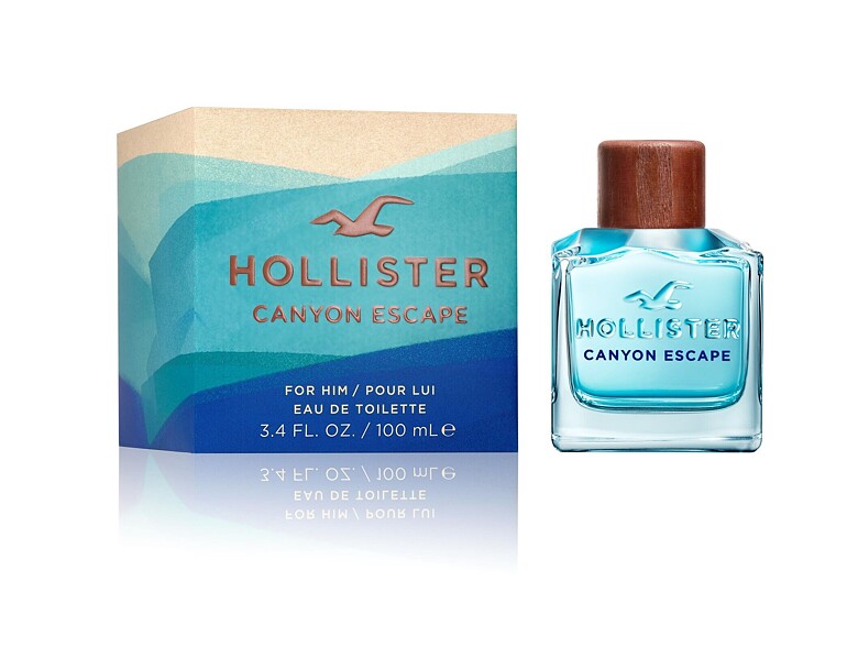 Eau de Toilette Hollister Canyon Escape 100 ml