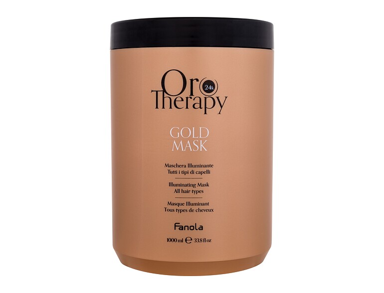 Haarmaske Fanola Oro Therapy 24K Gold Mask 1000 ml