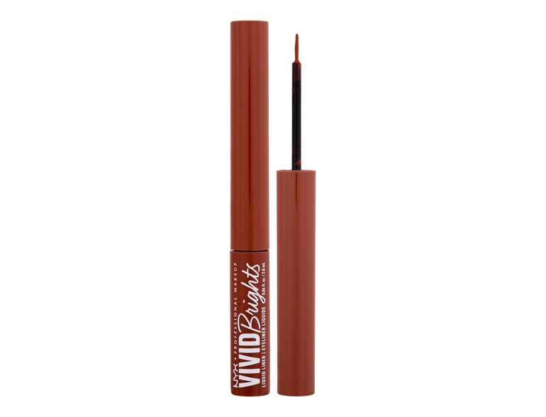 Eyeliner NYX Professional Makeup Vivid Brights 2 ml 04 On Red