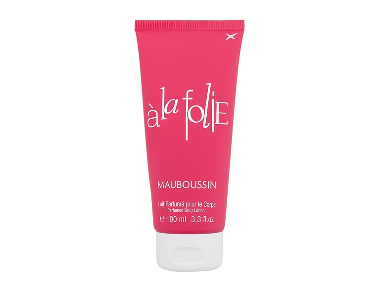 Körperlotion Mauboussin Mauboussin à la Folie Perfumed Body Lotion 100 ml