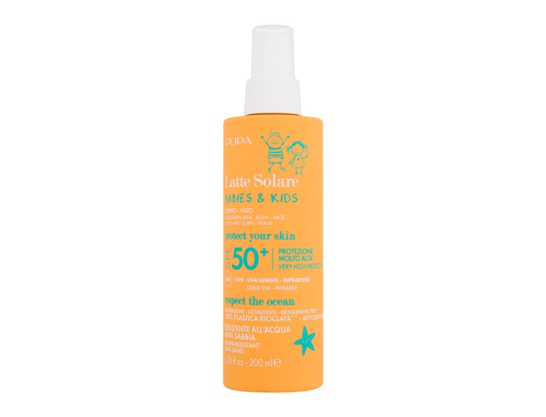 Sonnenschutz Pupa Babies & Kids Sunscreen Milk SPF50+ 200 ml