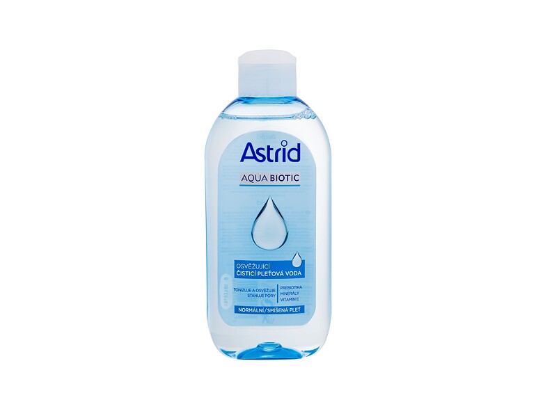 Acqua detergente e tonico Astrid Aqua Biotic Refreshing Cleansing Water 200 ml