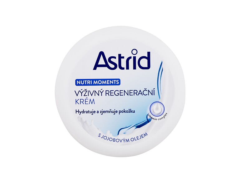 Crema giorno per il viso Astrid Nutri Moments Nourishing Regenerating Cream 150 ml