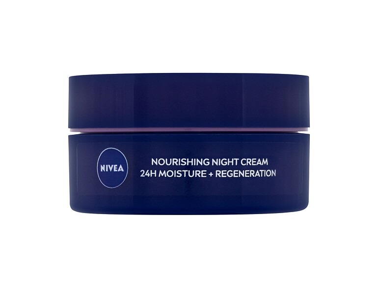 Crème de nuit Nivea Nourishing Night Cream Dry Skin 50 ml