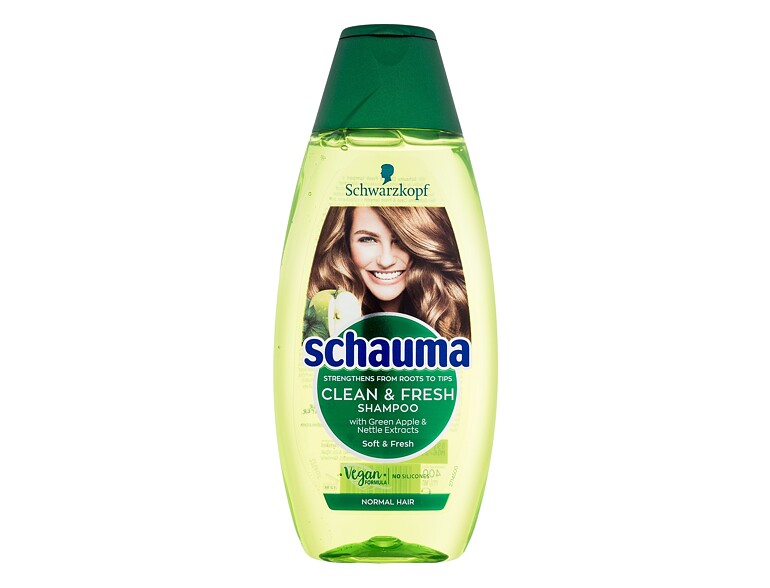 Shampoo Schwarzkopf Schauma Clean & Fresh Shampoo 400 ml