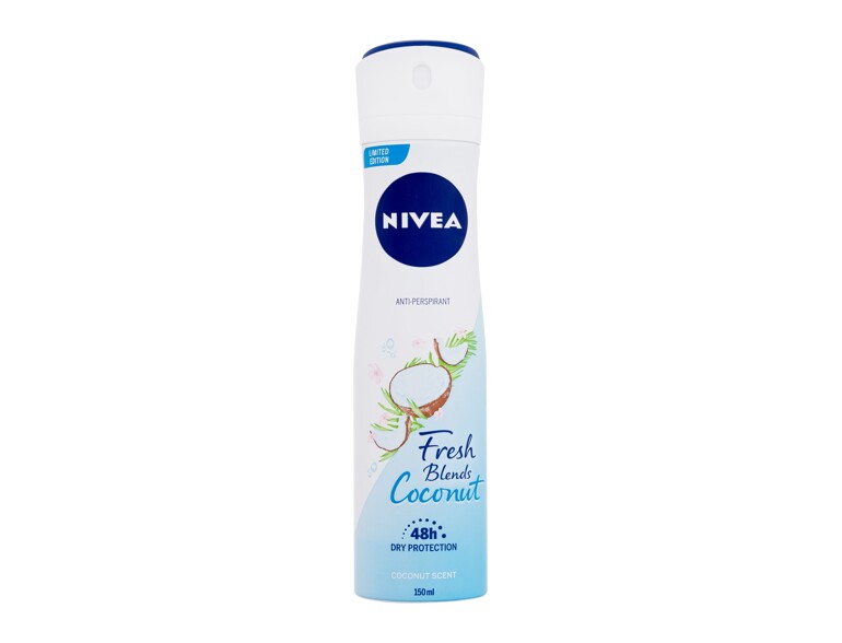 Antiperspirant Nivea Fresh Blends Coconut 48h 150 ml