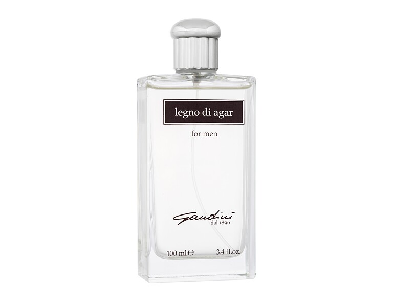 Rasierwasser Gandini 1896 Legno Di Agar 100 ml Beschädigte Schachtel
