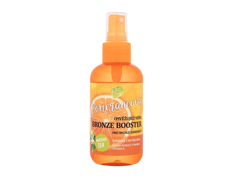 Sonnenschutz Vivaco Bio Orange Bronze Booster Refreshing Water 150 ml Beschädigtes Flakon